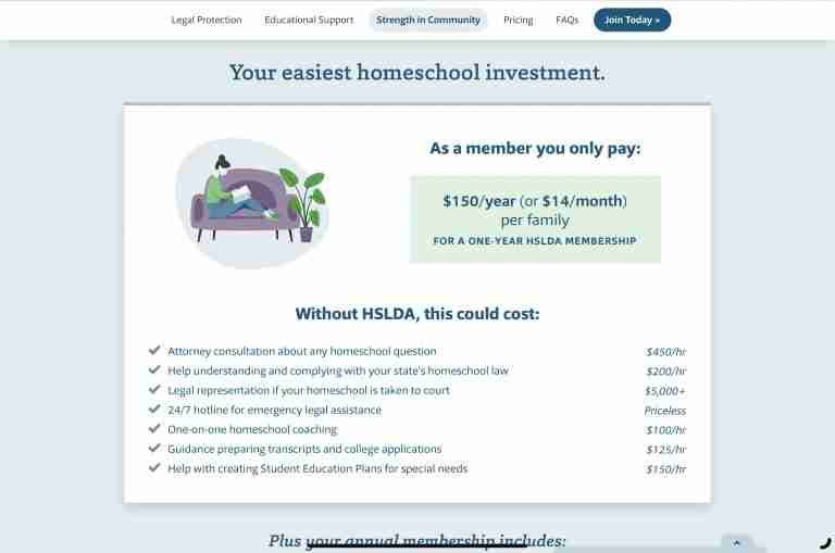 What is HSLDA and how is it helpful for homeschoolers?