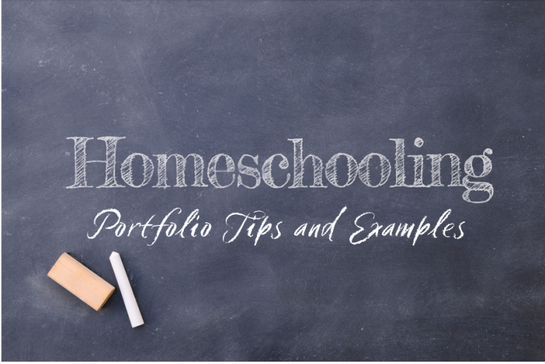 How to Make a Homeschool Portfolio: A Comprehensive Guide