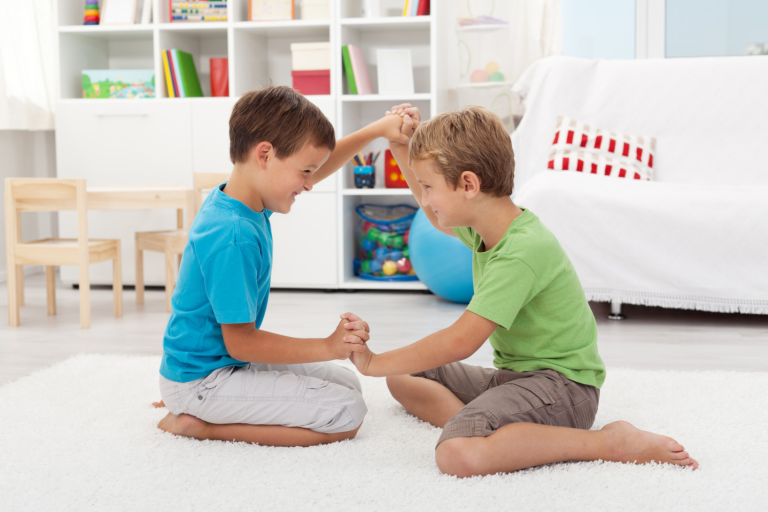 Rough and Tumble Play: Is It Bad for Kids?