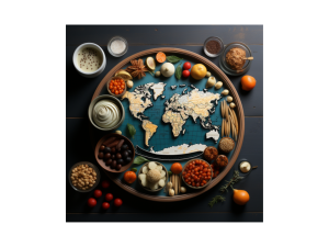 Taste the World: 30-Days of Exciting Culinary Odyssey in Your Kitchen